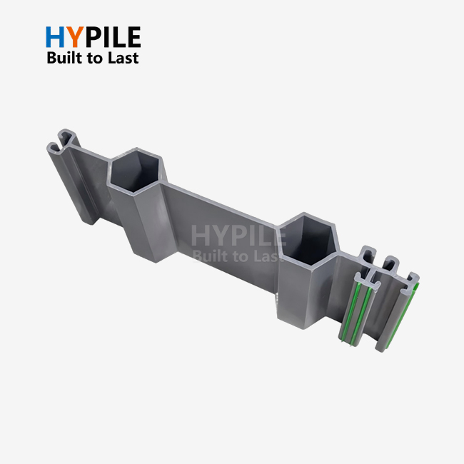 Multi-Lock PVC Sheet Piles